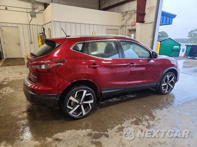 Trzecie zdjęcie samochodu z tyłu: 2022 NISSAN ROGUE SPORT SL VIN:JN1BJ1CWXNW494306 - miniatura