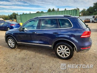 Drugie zdjęcie samochodu z przodu: 2013 VOLKSWAGEN TOUAREG V6 VIN:WVGEF9BPXDD004313 - miniatura
