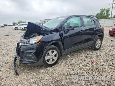 2018 CHEVROLET TRAX LS 3GNCJNSB3JL351924 - główne zdjęcie licytacji z USA - miniatura