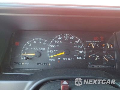 Zdjęcie 9 z 12 samochodu: 1999 CHEVROLET TAHOE C1500 VIN:1GNEC13R0XJ527190 - miniatura