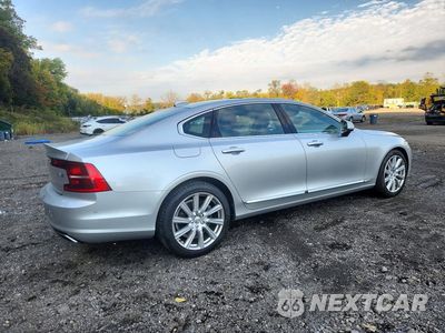 Trzecie zdjęcie samochodu z tyłu: 2018 VOLVO S90 T8 INSCRIPTION VIN:LVYBC0AL4JP027518 - miniatura
