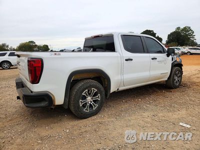 Trzecie zdjęcie samochodu z tyłu: 2024 GMC SIERRA K1500 VIN:1GTUUAED2RZ378482 - miniatura