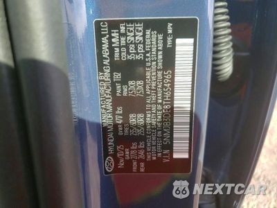 Zdjęcie 13 z 13 samochodu: 2026 HYUNDAI TUCSON SEL VIN:5NMJB3DE8TH654965 - miniatura
