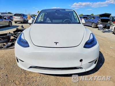 Piąte zdjęcie samochodu w środku: 2025 TESLA MODEL Y VIN:7SAYGDEF3SF310797 - miniatura