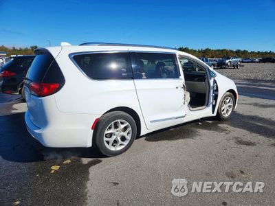 Trzecie zdjęcie samochodu z tyłu: 2017 CHRYSLER PACIFICA TOURING L PLUS VIN:2C4RC1EG9HR534318 - miniatura