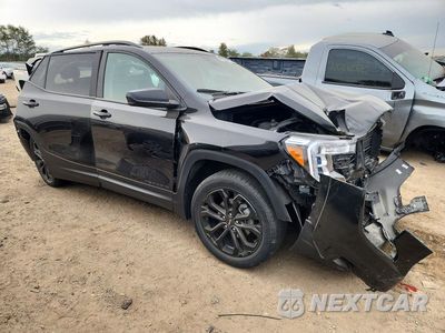 Czwarte zdjęcie samochodu z boku: 2022 GMC TERRAIN SLE VIN:3GKALMEV5NL197236 - miniatura