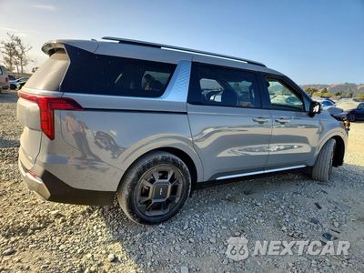 Trzecie zdjęcie samochodu z tyłu: 2025 KIA CARNIVAL HYBRID SX VIN:KNDNE5KA9S6060305 - miniatura