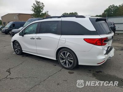 Drugie zdjęcie samochodu z przodu: 2023 HONDA ODYSSEY TOURING VIN:5FNRL6H89PB009481 - miniatura