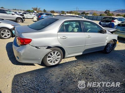 Trzecie zdjęcie samochodu z tyłu: 2009 TOYOTA COROLLA XLE VIN:1NXBU40E89Z043583 - miniatura