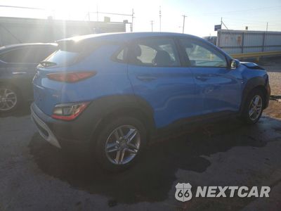 Trzecie zdjęcie samochodu z tyłu: 2022 HYUNDAI KONA SE VIN:KM8K2CAB7NU759471 - miniatura