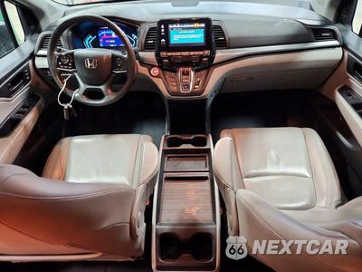 Zdjęcie 8 z 13 samochodu: 2018 HONDA ODYSSEY EXL VIN:5FNRL6H77JB083092 - miniatura