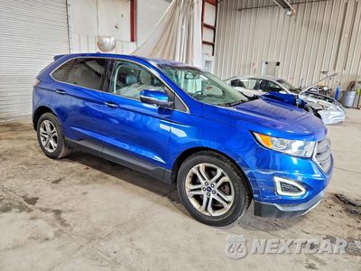 Czwarte zdjęcie samochodu z boku: 2018 FORD EDGE TITANIUM VIN:2FMPK4K87JBC33162 - miniatura