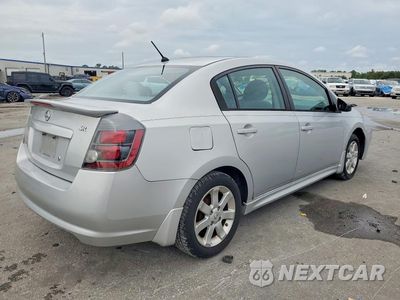 Trzecie zdjęcie samochodu z tyłu: 2011 NISSAN SENTRA 2.0 VIN:3N1AB6AP6BL669024 - miniatura