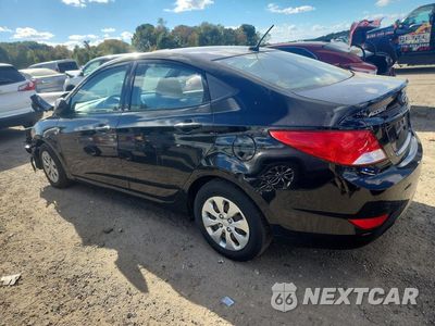 Drugie zdjęcie samochodu z przodu: 2017 HYUNDAI ACCENT SE VIN:KMHCT4AE9HU355495 - miniatura