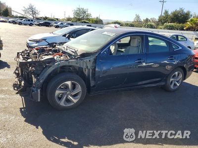 2020 HONDA INSIGHT EX 19XZE4F53LE011671 - główne zdjęcie licytacji z USA - miniatura