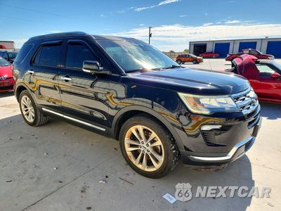 Czwarte zdjęcie samochodu z boku: 2018 FORD EXPLORER LIMITED VIN:1FM5K7F82JGB39959 - miniatura