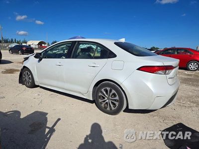 Drugie zdjęcie samochodu z przodu: 2022 TOYOTA COROLLA LE VIN:JTDEAMDE3N3008454 - miniatura
