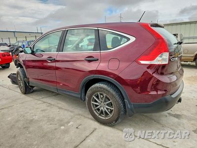 Drugie zdjęcie samochodu z przodu: 2013 HONDA CR-V LX VIN:5J6RM3H30DL030142 - miniatura