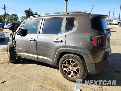 Drugie zdjęcie samochodu z przodu: 2018 JEEP RENEGADE LATITUDE VIN:ZACCJABB6JPJ06895 - miniatura