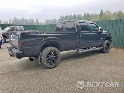 Trzecie zdjęcie samochodu z tyłu: 2015 FORD F350 SUPER DUTY VIN:1FT8W3BTXFEB34665 - miniatura