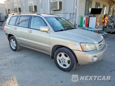 Czwarte zdjęcie samochodu z boku: 2007 TOYOTA HIGHLANDER LIMITED VIN:JTEDP21A870142683 - miniatura