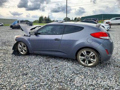 Drugie zdjęcie samochodu z przodu: 2017 HYUNDAI VELOSTER VALUE EDITION VIN:KMHTC6AD7HU313183 - miniatura