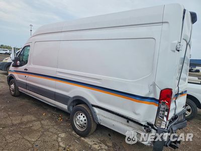 Drugie zdjęcie samochodu z przodu: 2025 FORD TRANSIT 350 HD DELIVERY VAN VIN:1FTBF7XG3SKA30250 - miniatura