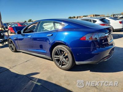 Drugie zdjęcie samochodu z przodu: 2015 TESLA MODEL S 70D VIN:5YJSA1S23FF094590 - miniatura