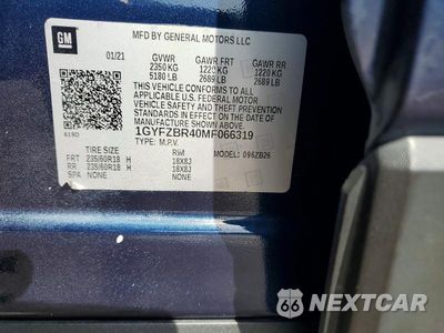 Zdjęcie 13 z 13 samochodu: 2021 CADILLAC XT4 LUXURY VIN:1GYFZBR40MF066319 - miniatura
