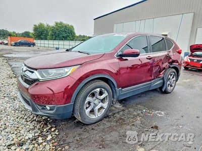 2019 HONDA CR-V EX 7FARW1H58KE012823 - główne zdjęcie licytacji z USA - miniatura
