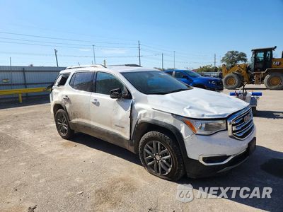 Czwarte zdjęcie samochodu z boku: 2019 GMC ACADIA SLT-1 VIN:1GKKNULS1KZ211371 - miniatura