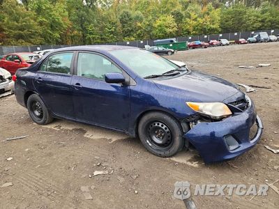Czwarte zdjęcie samochodu z boku: 2011 TOYOTA COROLLA LE VIN:2T1BU4EE3BC724167 - miniatura