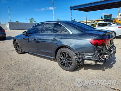 Drugie zdjęcie samochodu z przodu: 2021 AUDI A4 PREMIUM 40 VIN:WAUABAF41MN008466 - miniatura