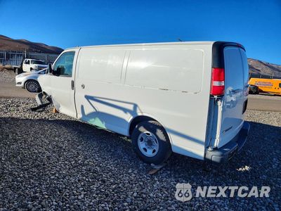 Drugie zdjęcie samochodu z przodu: 2020 CHEVROLET EXPRESS G2500 VIN:1GCWGAFP1L1244237 - miniatura