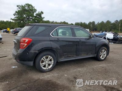 Trzecie zdjęcie samochodu z tyłu: 2016 CHEVROLET EQUINOX LS VIN:2GNALBEK2G6217267 - miniatura