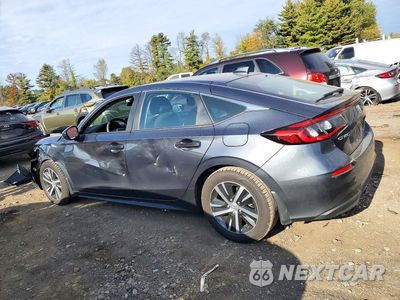 Drugie zdjęcie samochodu z przodu: 2024 HONDA CIVIC LX VIN:19XFL2H52RE008358 - miniatura
