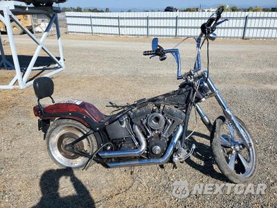 2006 HARLEY-DAVIDSON FXSTBI 1HD1JAB366Y083201 - główne zdjęcie licytacji z USA - miniatura