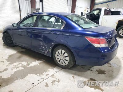 Drugie zdjęcie samochodu z przodu: 2010 HONDA ACCORD LX VIN:1HGCP2F35AA128348 - miniatura