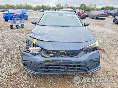 Piąte zdjęcie samochodu w środku: 2023 HONDA CIVIC EXL VIN:19XFL1H73PE015280 - miniatura