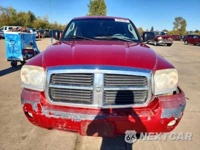 Piąte zdjęcie samochodu w środku: 2007 DODGE DAKOTA QUAD SLT VIN:1D7HW48PX7S202620 - miniatura