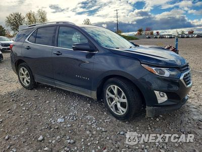 Czwarte zdjęcie samochodu z boku: 2018 CHEVROLET EQUINOX LT VIN:2GNAXTEX6J6157054 - miniatura