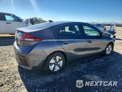 Trzecie zdjęcie samochodu z tyłu: 2019 HYUNDAI IONIQ BLUE VIN:KMHC65LC0KU115901 - miniatura