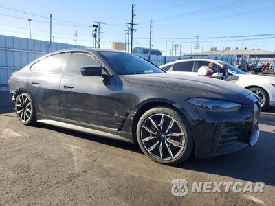 Czwarte zdjęcie samochodu z boku: 2023 BMW I4 EDRIVE 40 VIN:WBY73AW08PFR37476 - miniatura