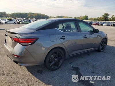 Trzecie zdjęcie samochodu z tyłu: 2022 NISSAN SENTRA SR VIN:3N1AB8DV8NY313445 - miniatura