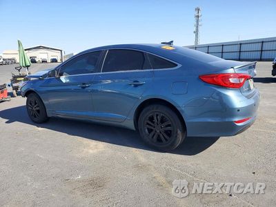 Drugie zdjęcie samochodu z przodu: 2017 HYUNDAI SONATA SE VIN:5NPE24AF6HH441415 - miniatura