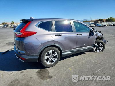 Trzecie zdjęcie samochodu z tyłu: 2019 HONDA CR-V LX VIN:5J6RW5H38KL002396 - miniatura