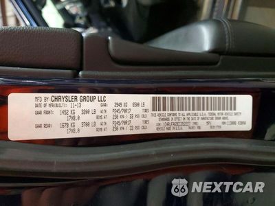 Zdjęcie 13 z 13 samochodu: 2014 JEEP GRAND CHEROKEE LAREDO VIN:1C4RJFAG9EC352227 - miniatura
