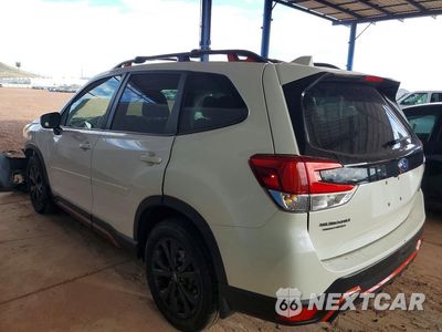 Drugie zdjęcie samochodu z przodu: 2023 SUBARU FORESTER SPORT VIN:JF2SKAGC0PH424462 - miniatura