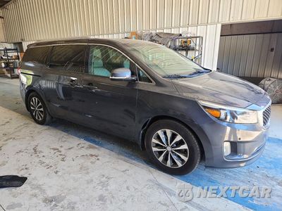 Czwarte zdjęcie samochodu z boku: 2018 KIA SEDONA SX VIN:KNDMC5C19J6377158 - miniatura