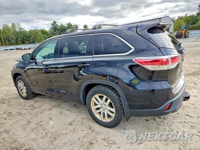 Drugie zdjęcie samochodu z przodu: 2015 TOYOTA HIGHLANDER LE VIN:5TDBKRFH4FS096841 - miniatura